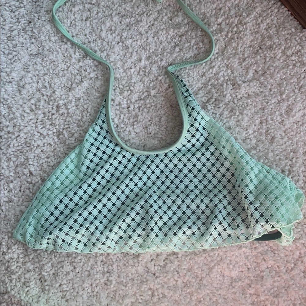 halter bikini top